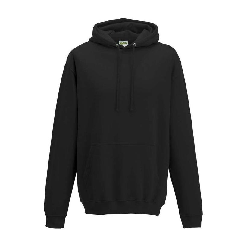 Hanorac pentru bărbați College Jet Black 5XL