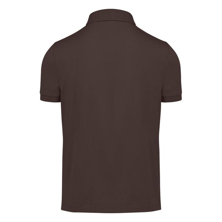 Tricou My Polo 180 pentru bărbați Roasted Coffe