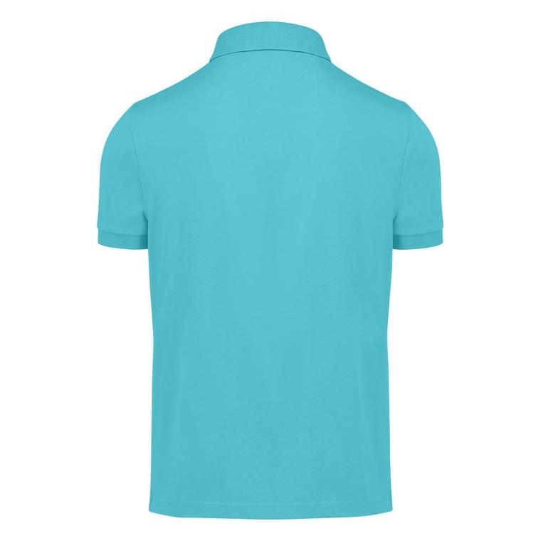 Tricou My Polo 180 pentru bărbați Meta Turquoise