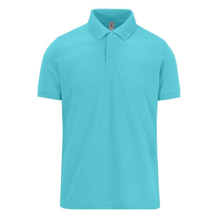 Tricou My Polo 180 pentru bărbați Meta Turquoise S