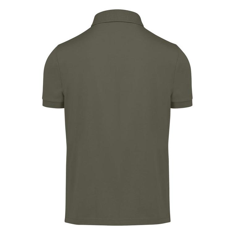 Tricou My Polo 180 pentru bărbați Camo Green