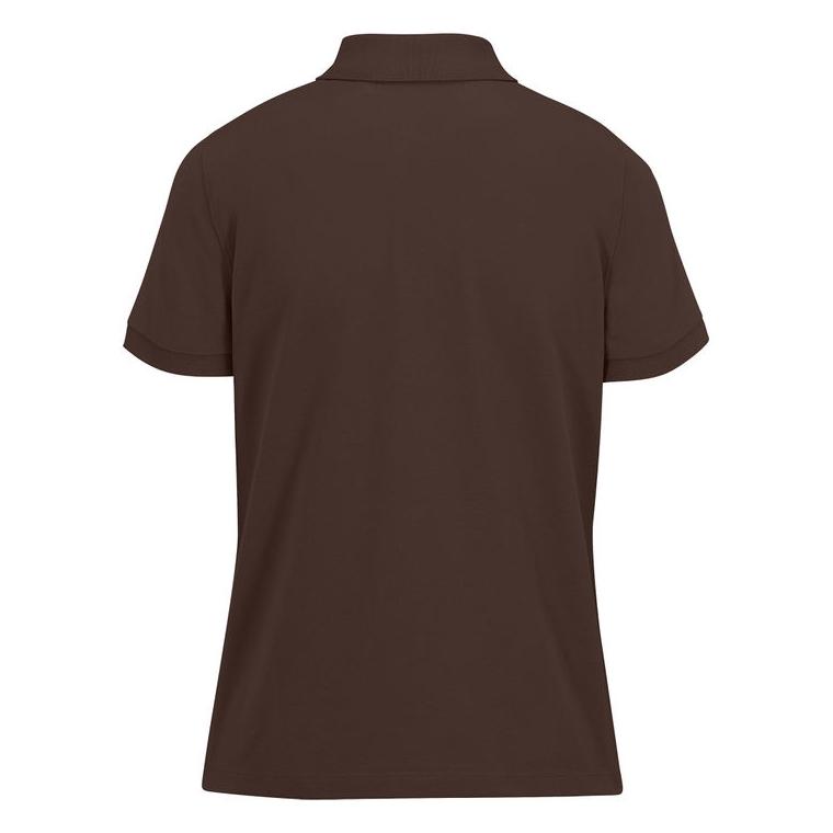 Tricou My Polo 180 pentru femei Roasted Coffe