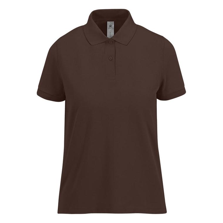 Tricou My Polo 180 pentru femei Roasted Coffe XS
