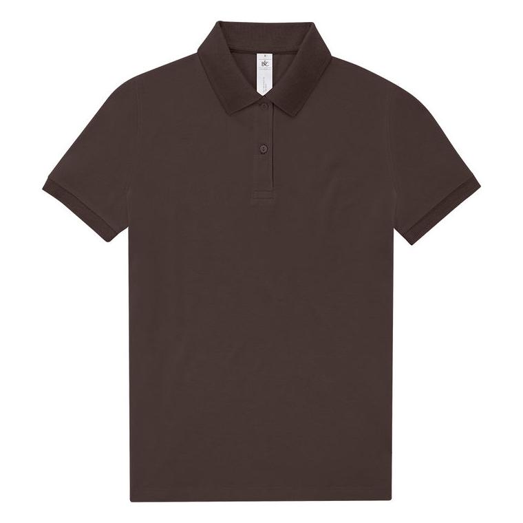 Tricou My Polo 180 pentru femei Roasted Coffe XS