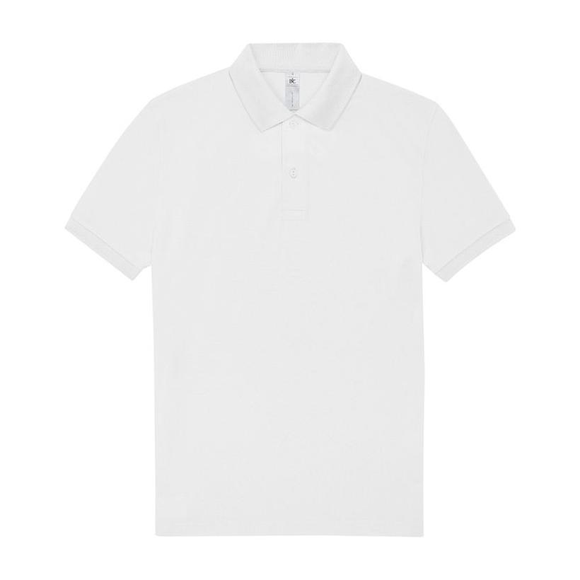 Tricou Polo 210 pentru bărbați Alb XL