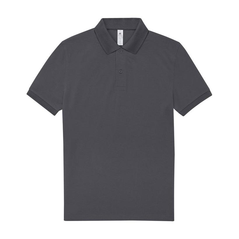 Tricou Polo 210 pentru bărbați Gri XXL