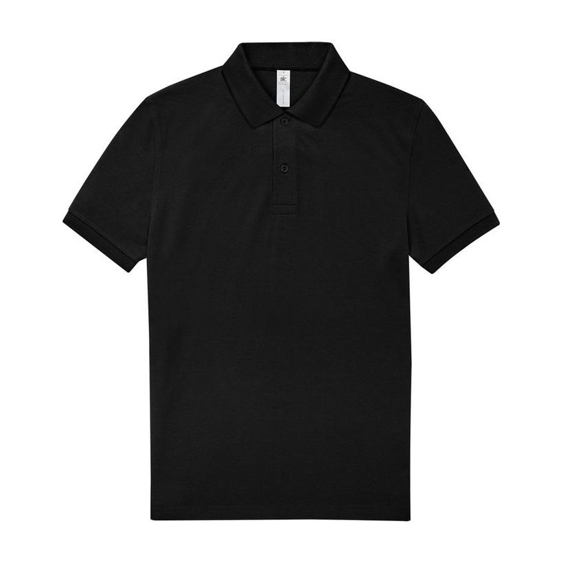 Tricou Polo 210 pentru bărbați Negru 5XL