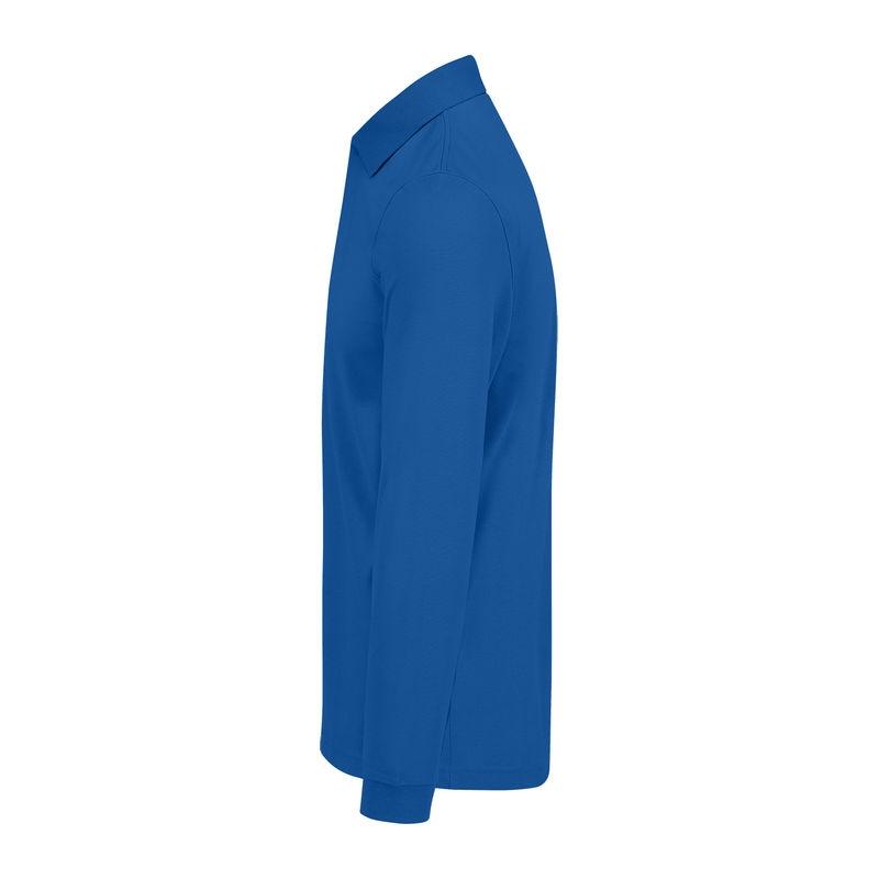 Tricou Polo 180 cu mânecă lungă pentru bărbați Royal Blue XL