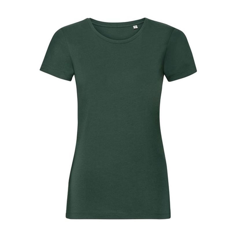 Tricou Eco femei Russell Authentic Eco Verde XS