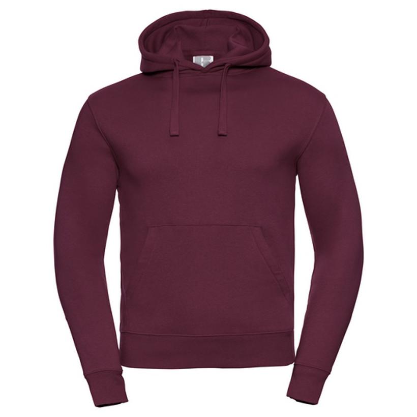 Hanorac bărbați Russell Authentic Bordeaux 3XL