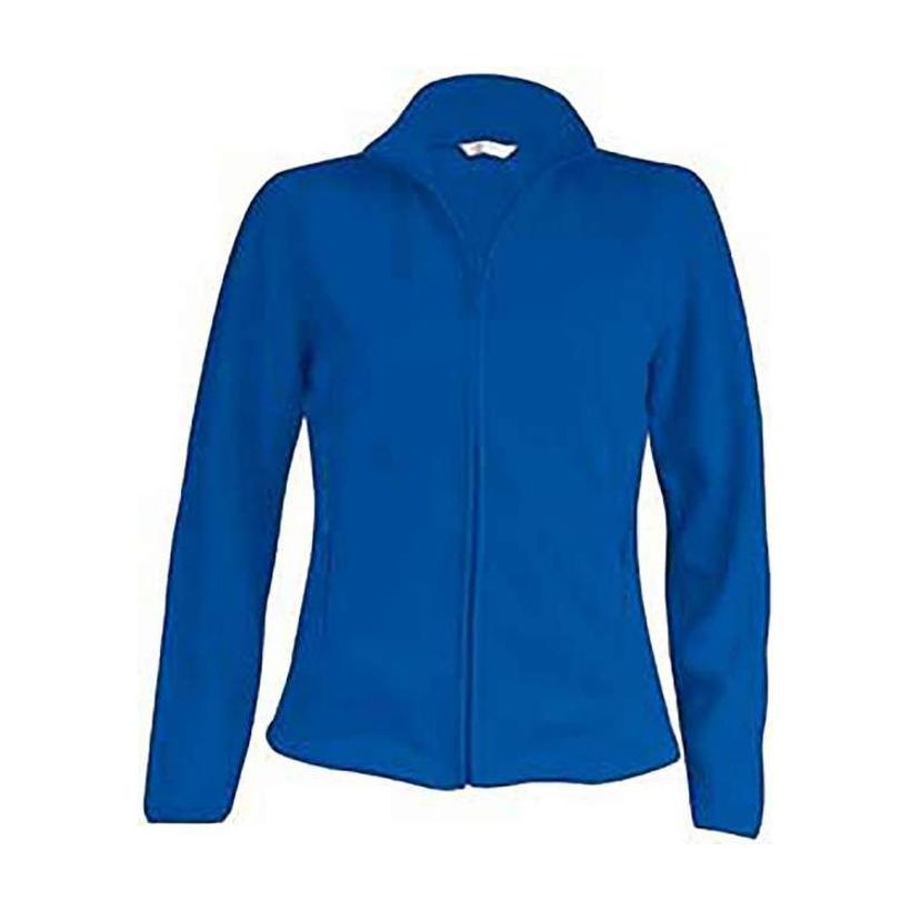 Jacheta fleece cu fermoar pentru femei Maureen Albastru XS