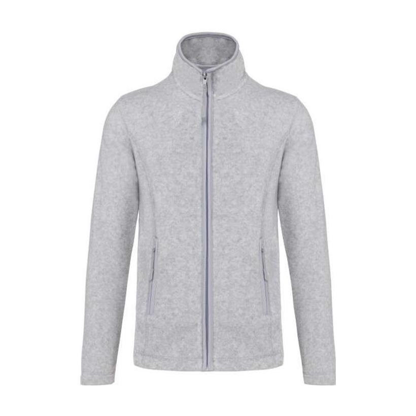 Jacheta fleece cu fermoar pentru femei Maureen Ash Heather