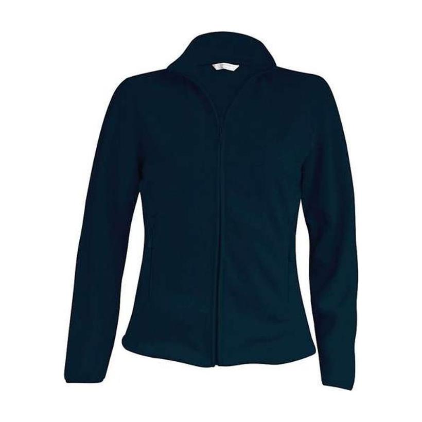 Jacheta fleece cu fermoar pentru femei Maureen Navy Blue XS