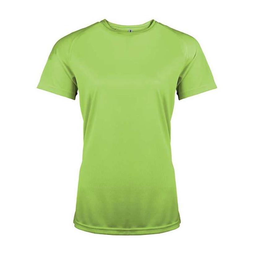 Tricou sport cu mânecă scurtă pentru femei Verde