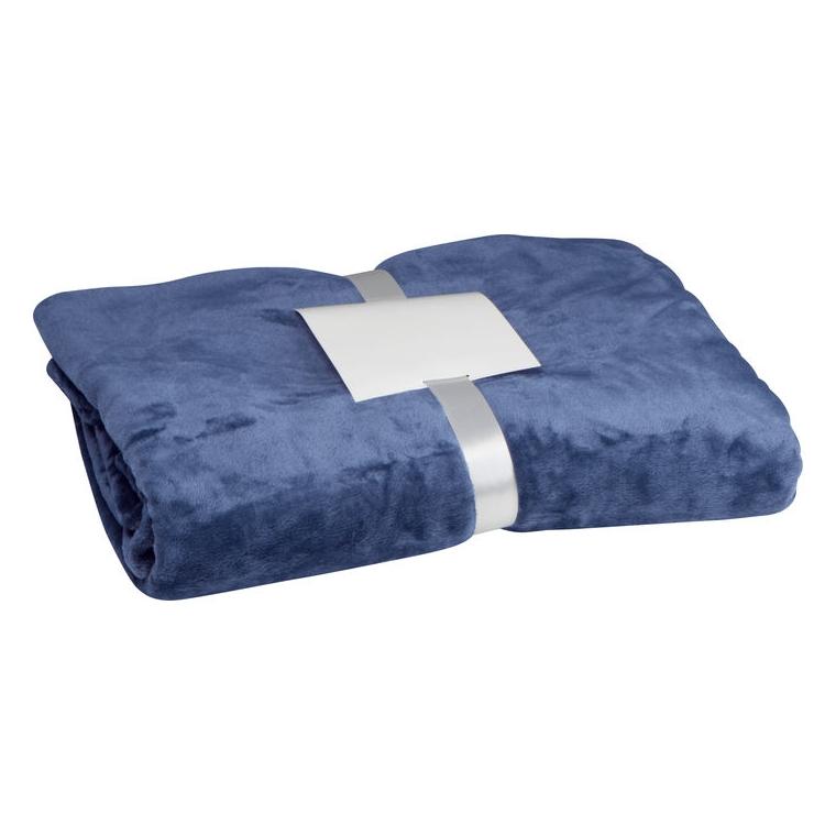 Pătură din flannel Kaunas Albastru închis 150 × 200