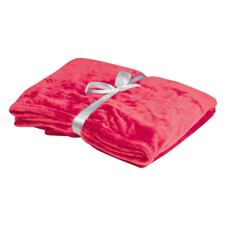 Pătură din flannel Kaunas Roșu