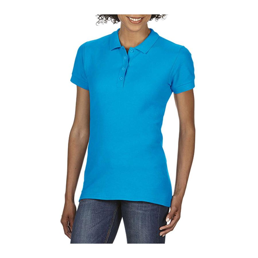 Tricou polo pentru femei Gildan Softstyle® Sapphire XL