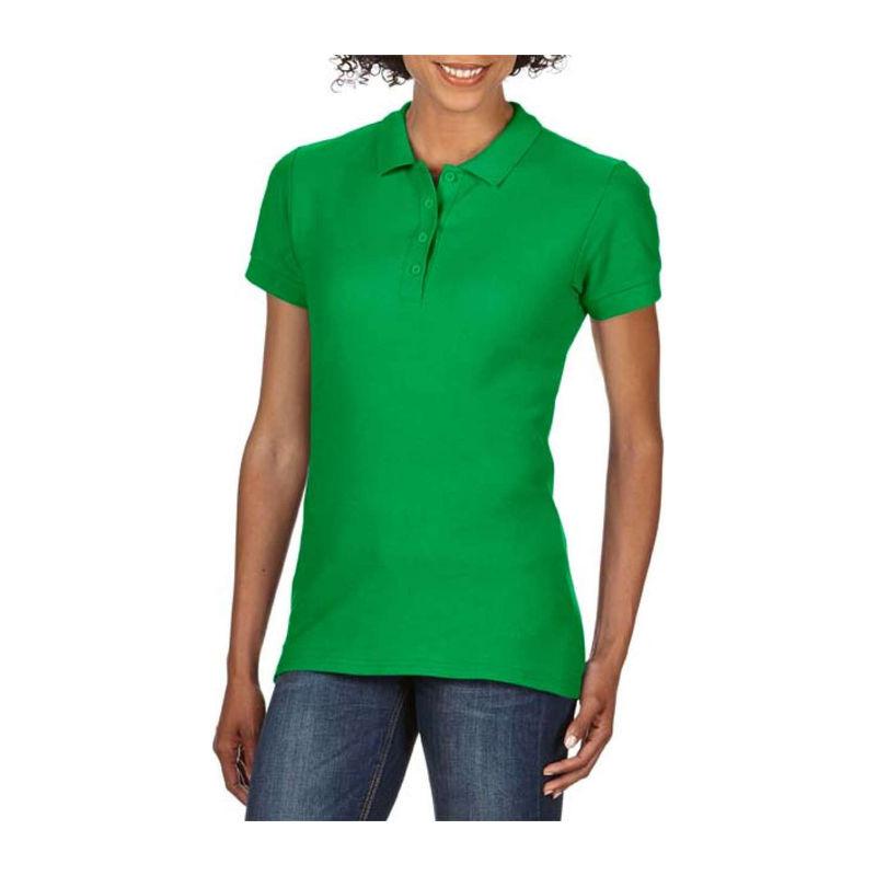Tricou polo pentru femei Gildan Softstyle® Verde