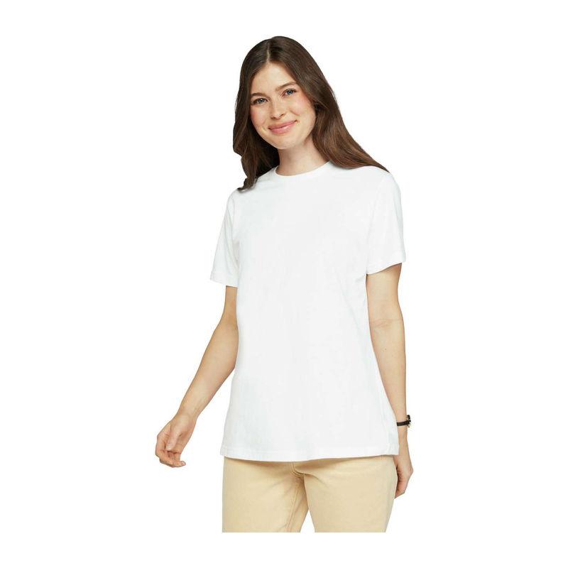 Tricou pentru femei Gildan Softstyle® CVC Alb XL