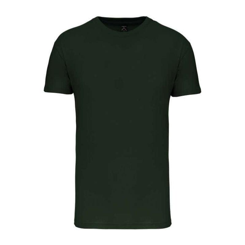 Tricou cu guler rotund pentru bărbați Bio150IC Verde 5XL