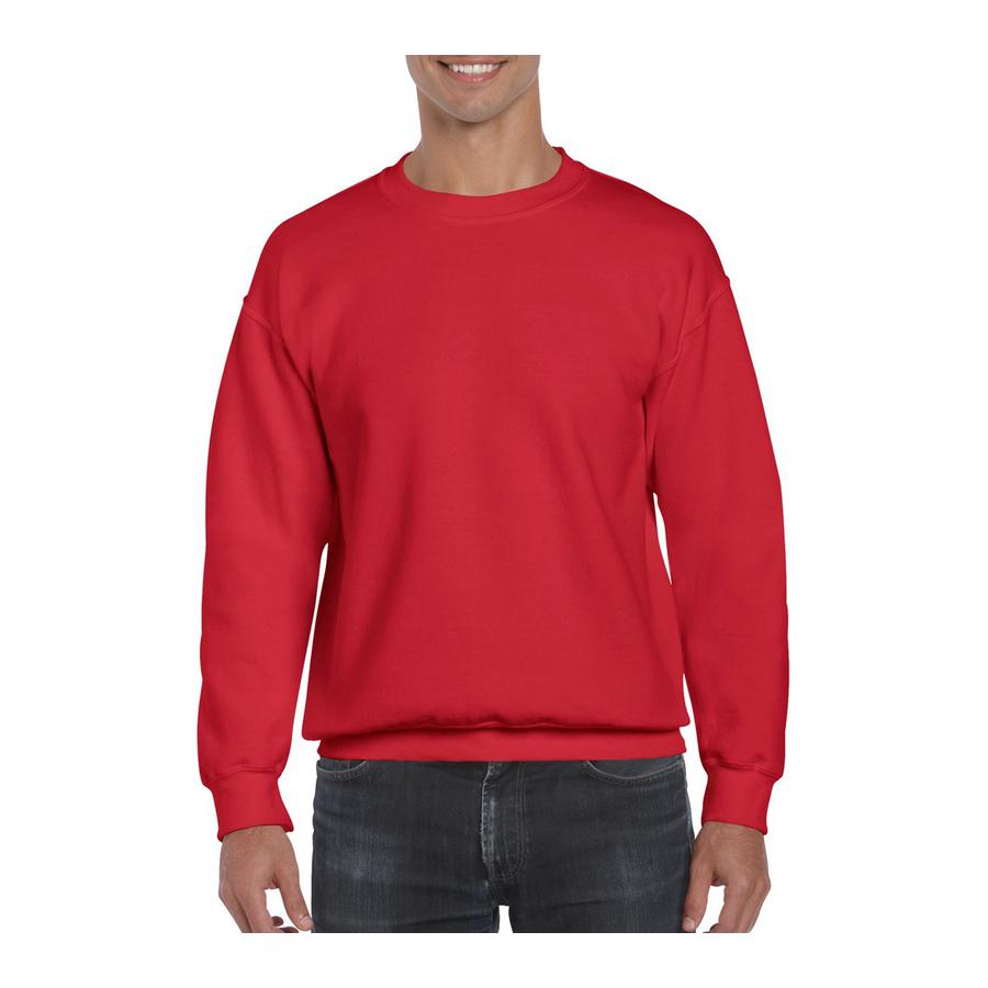 Bluza cu guler rotund pentru bărbați Gildan DryBlend® Rosu XXL