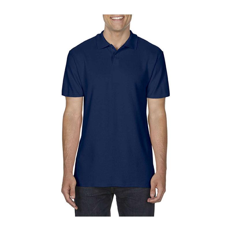 Tricou polo pentru bărbați Gildan Softstyle® Navy XL