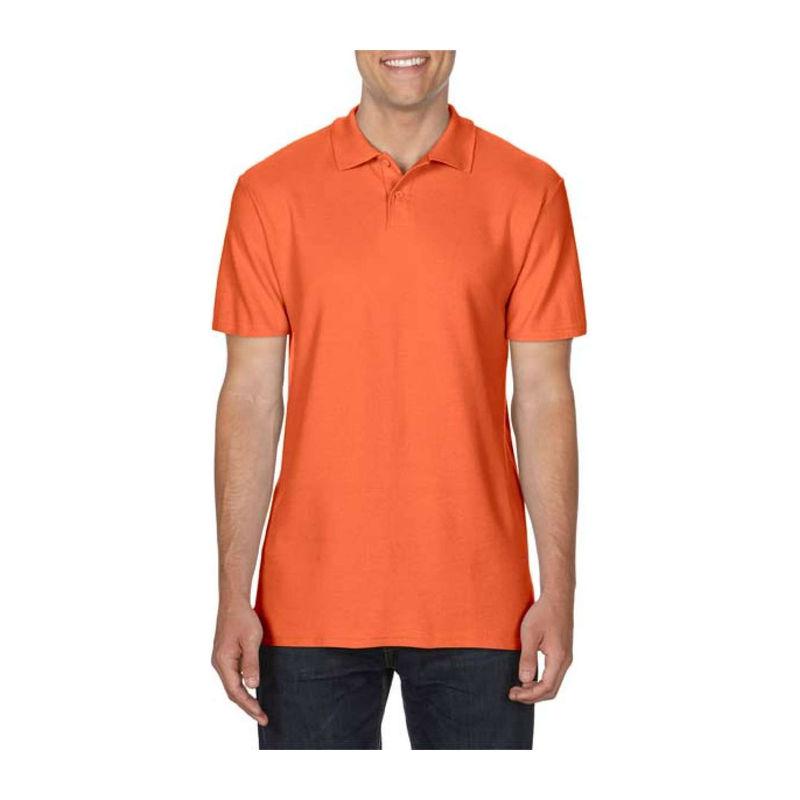 Tricou polo pentru bărbați Gildan Softstyle® Portocaliu