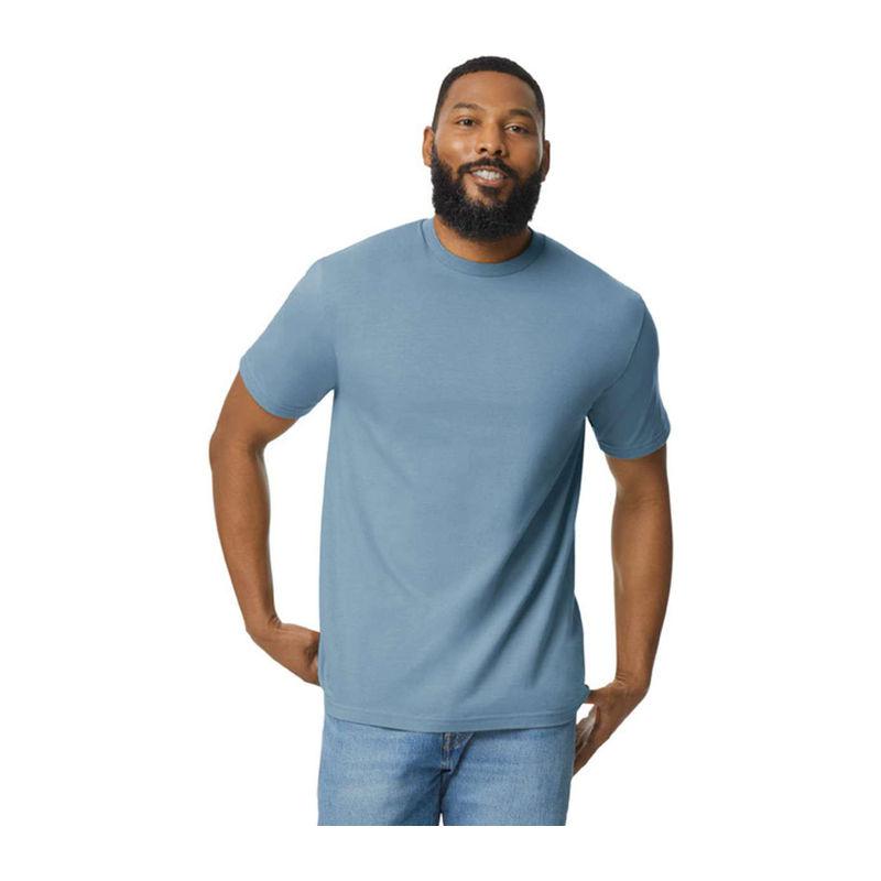 Tricou pentru bărbați Gildan Softstyle® Midweight  Stone Blue