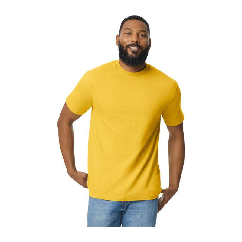 Tricou pentru bărbați Gildan Softstyle® Midweight  Mustard