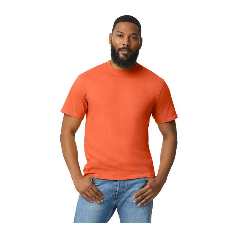 Tricou pentru bărbați Gildan Softstyle® Midweight  Portocaliu