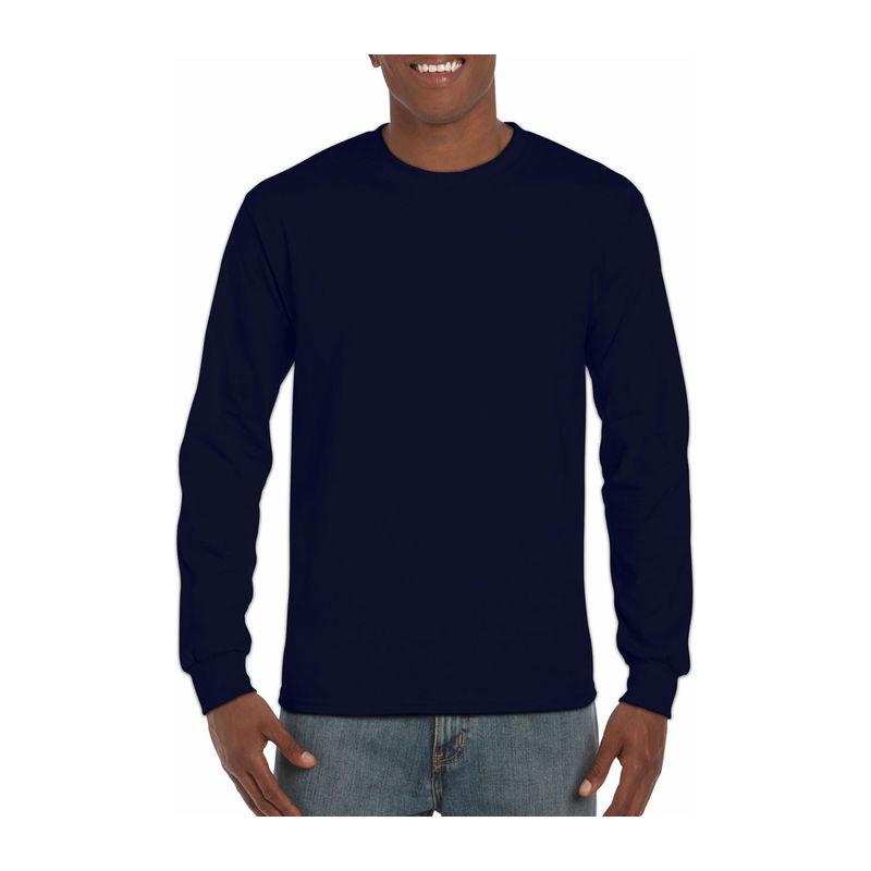 Tricou cu mânecă lungă pentru bărbați Gildan Ultra Cotton™ Navy
