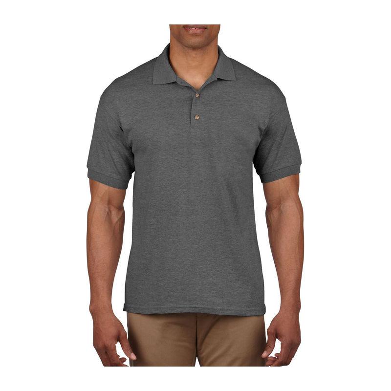 Tricou polo pentru bărbați Gildan Ultra Cotton™ Gri M