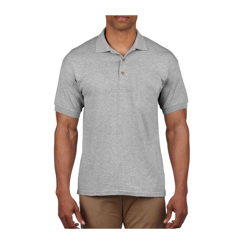 Tricou polo pentru bărbați Gildan Ultra Cotton™ Gri
