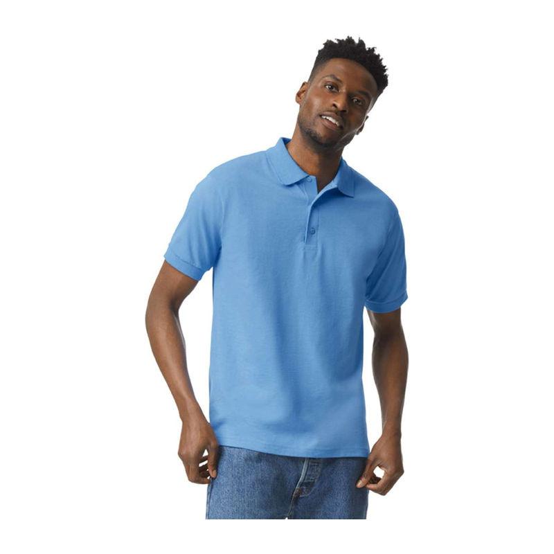 Tricou polo jersey pentru bărbați DryBlend® Carolina Blue