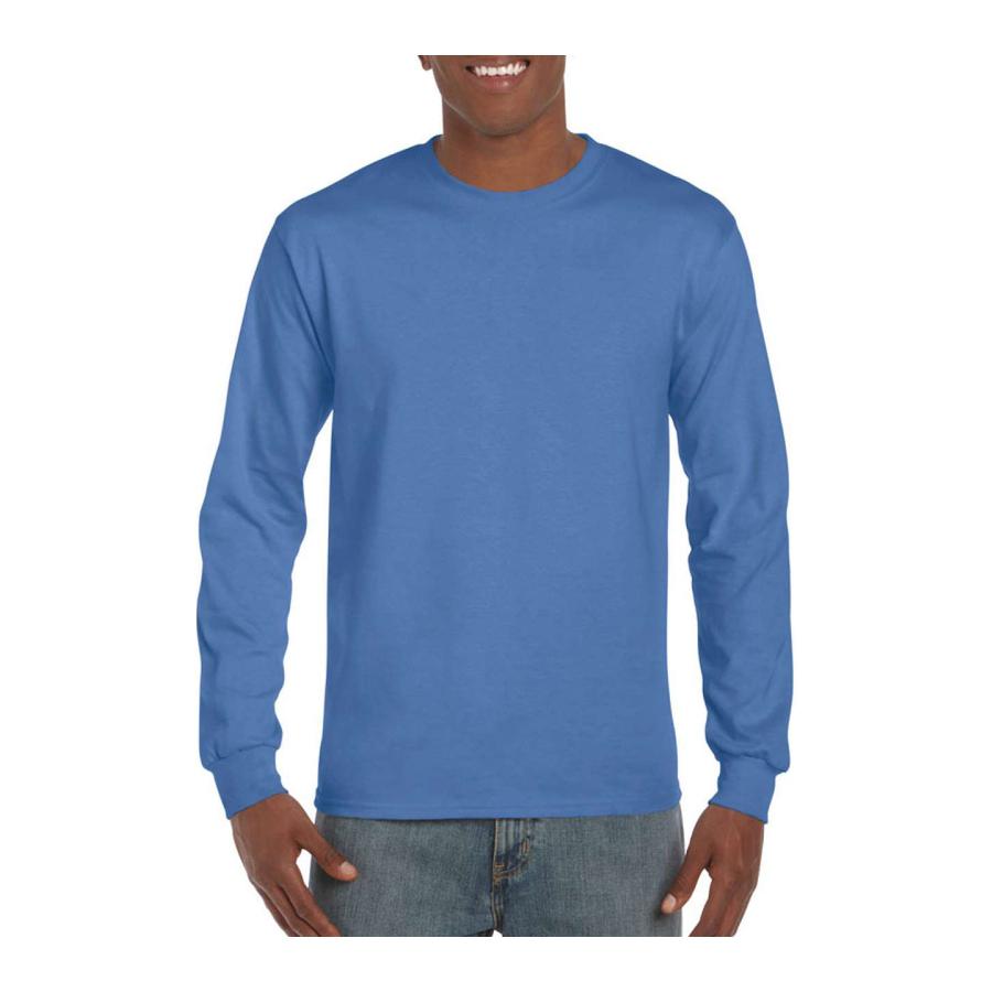 Tricou cu mănecă lungă pentru bărbați Gildan Hammer Flo Blue S