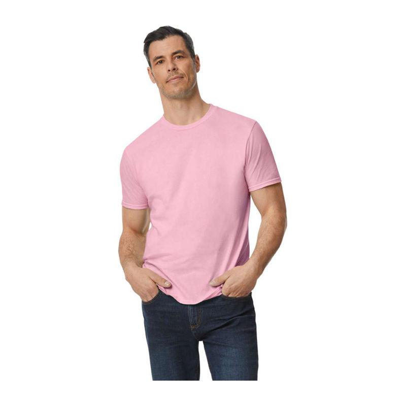 Tricou pentru bărbați KA4008Softstyle®  Charity Pink 3XL