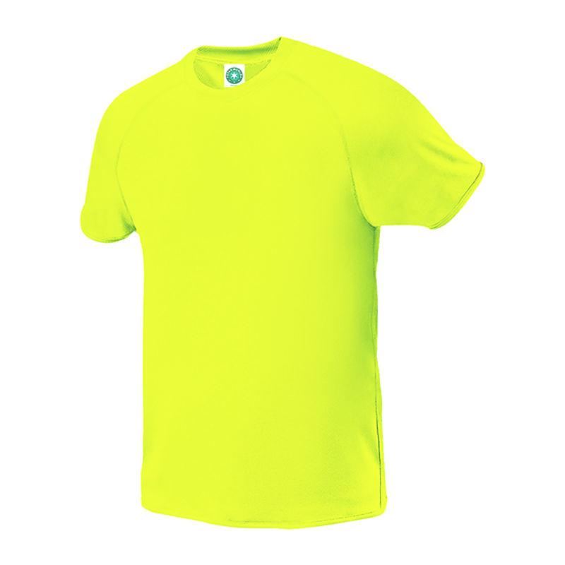 Tricou sport pentru bărbați Starworld Performance Fluorescent Yellow