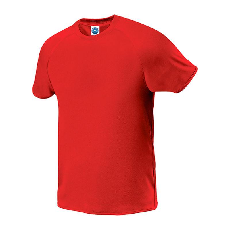 Tricou sport pentru bărbați Starworld Performance Rosu XS