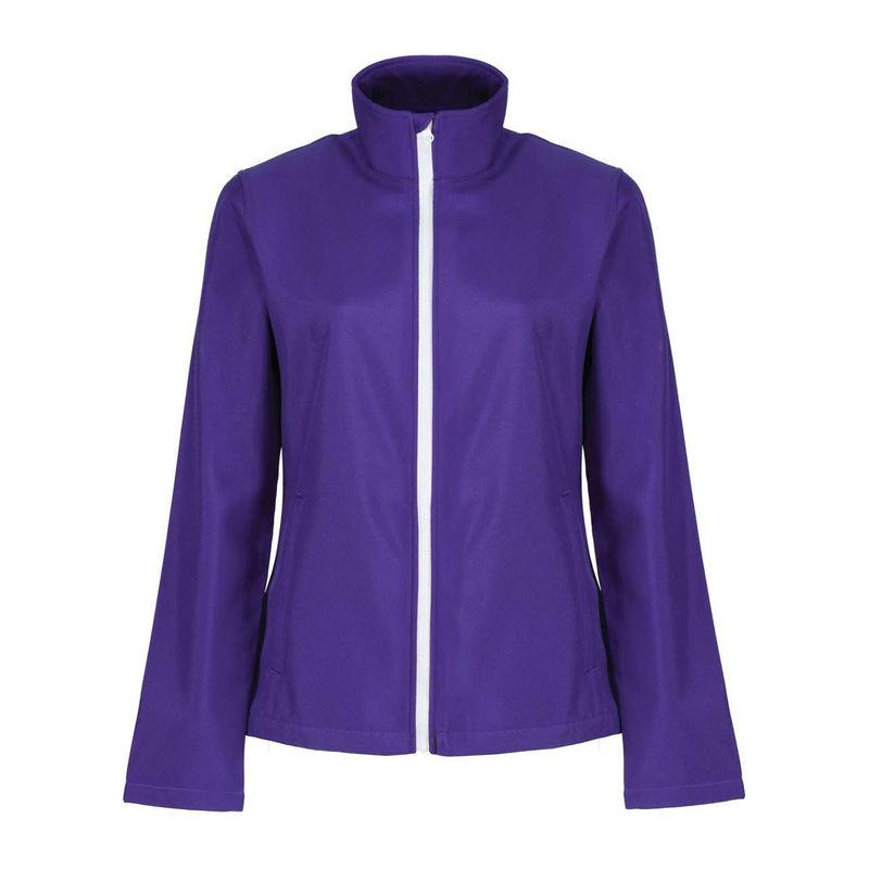 Jachetă softshell pentru femei Ablaze Vibrant Purple/Black