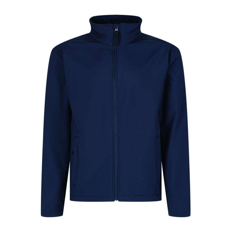 Jachetă softshell pentru bărbați Reid Navy Blue S