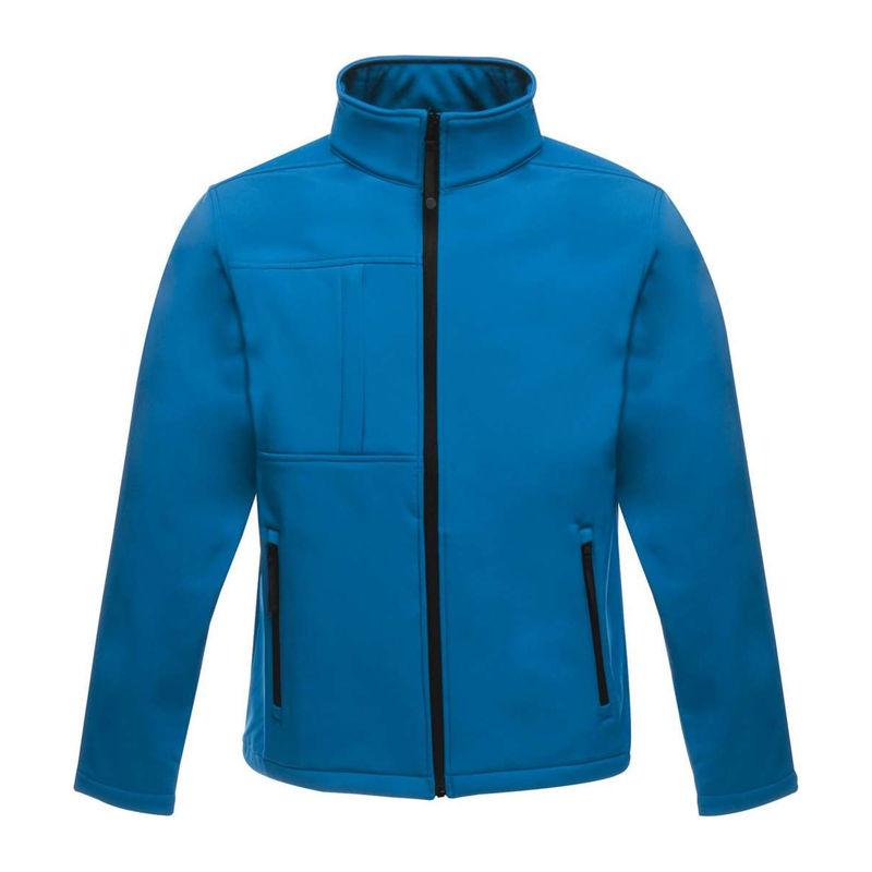 Jachetă pentru femei, membrană cu 3 straturi, Octagon II Oxford Blue/Oxford Blue S