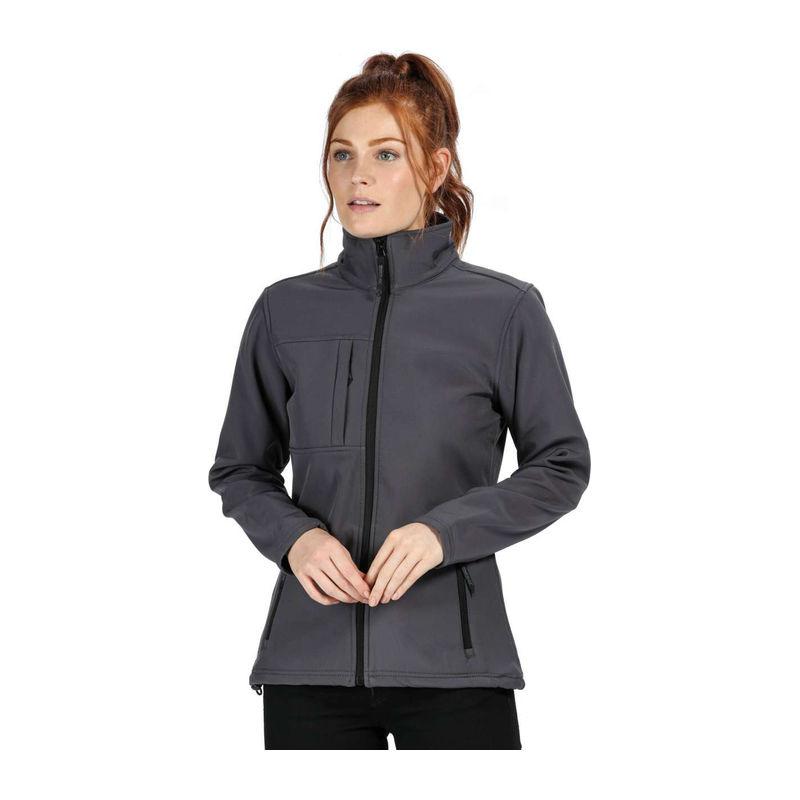 Jachetă pentru femei Octagon II Seal Grey/Black