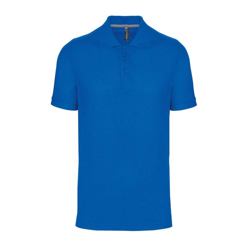 Tricou polo pentru bărbați, uz profesional Royal Blue S