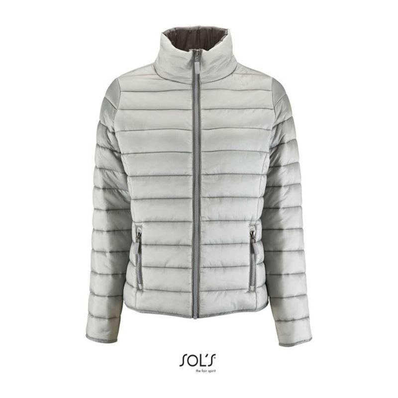Jachetă pentru femei, căptușeală ușoară, Sol's Ride Gri XL