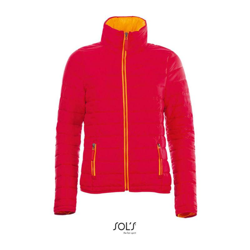 Jachetă pentru femei, căptușeală ușoară, Sol's Ride Rosu M