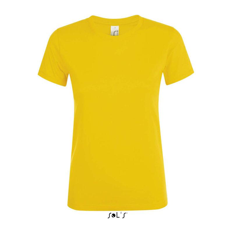 Tricou cu guler rotund, pentru femei, Sol's Regent Portocaliu L