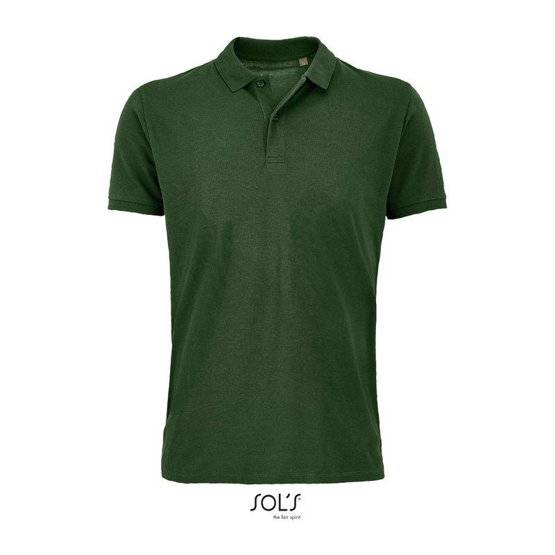 Tricou polo pentru bărbați Sol's Planet Verde 4XL