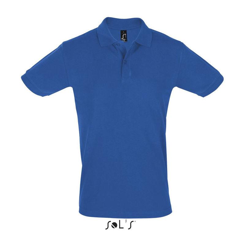 Tricou polo pentru bărbați Sol's Perfect Albastru XL