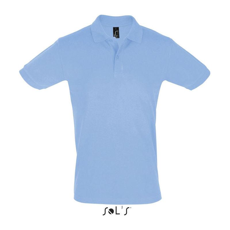 Tricou polo pentru bărbați Sol's Perfect Albastru S