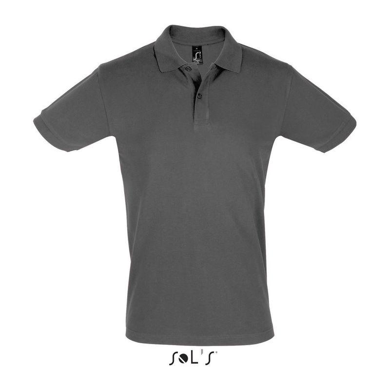Tricou polo pentru bărbați Sol's Perfect Gri XL